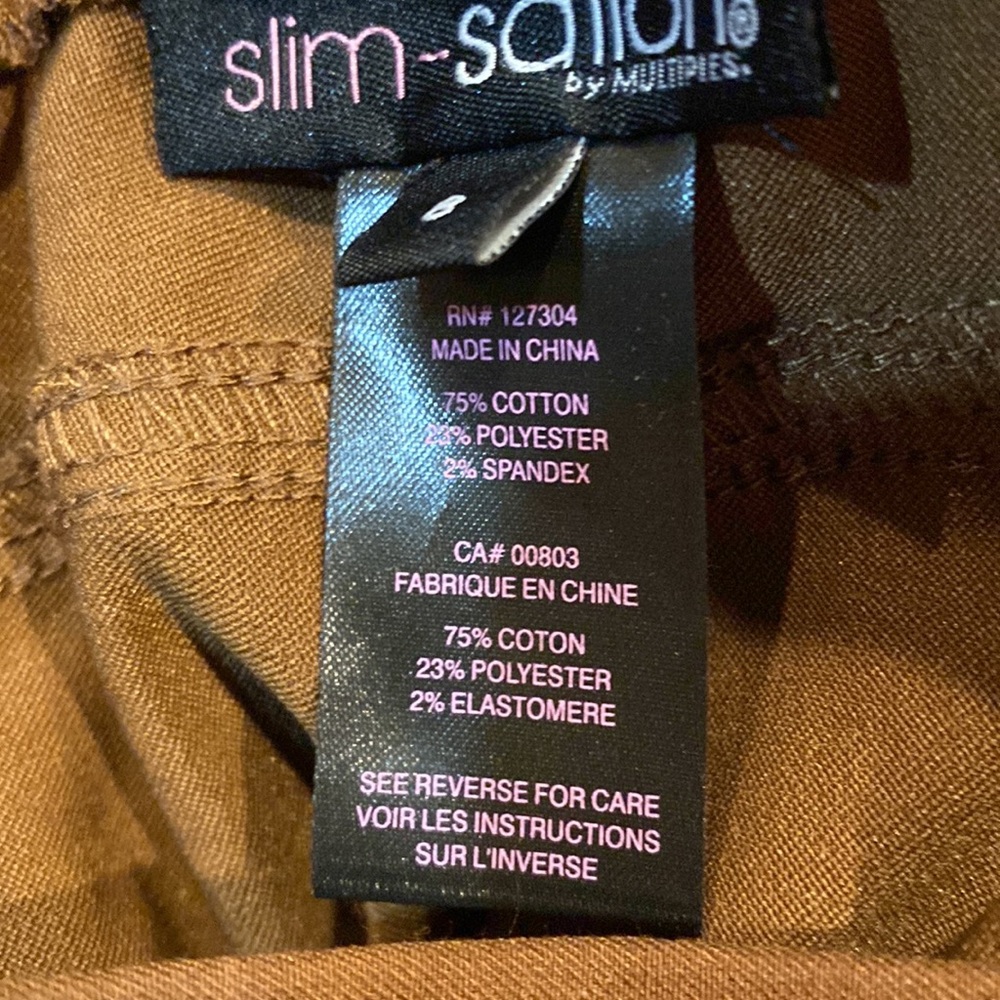 Slimsation Ankle Pants - Picture 8 of 8